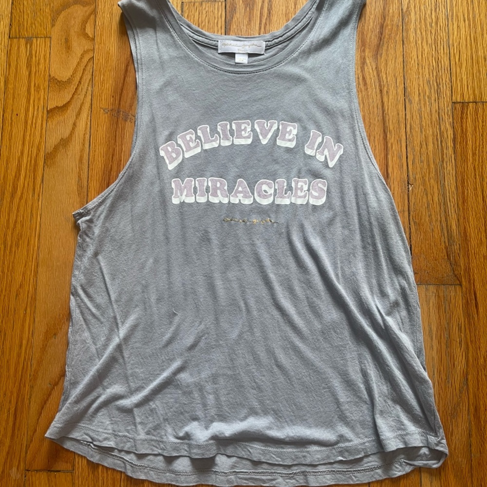 Spiritual Gangster Tank Size Small